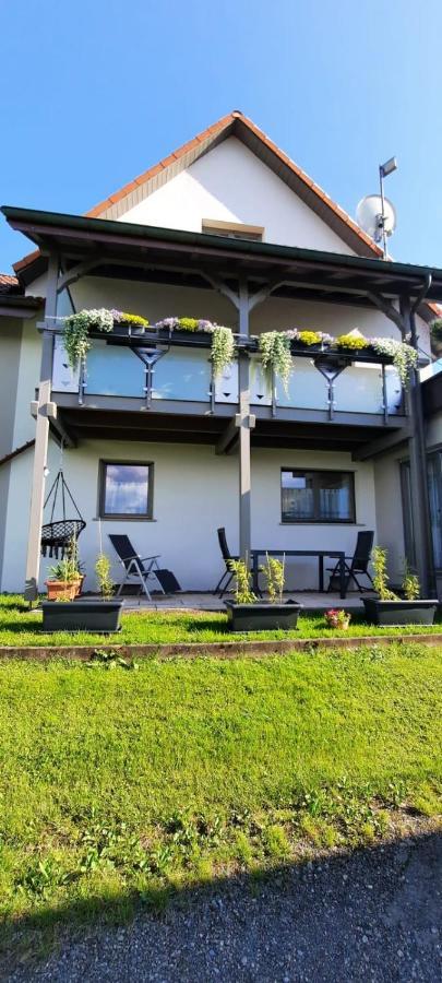 Ferienwohnung-Panoramablick-Küssaberg Kussaberg Exterior foto